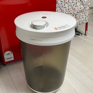 한샘 온미 진공쌀통 20kg 쌀보관통 쌀항아리 쌀독 쌀보관함 (새상품)