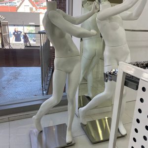 마네킹/전신 마네킹/골프 마네킹/의류 매장 마네킹/옷 가게 마네킹/흰색 마네킹