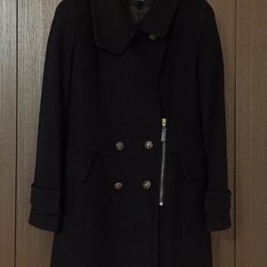온앤온 양모 캐시미어 코트(여우털카라 탈부착), 온앤온 여유털 베스트(55)