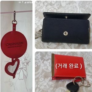 💜💜(미사용) 캐빈 클라인 키홀더(키링)/키홀더(키링) /지갑(미사용 키홀더(키링) 지갑(미사용 )💜💜
