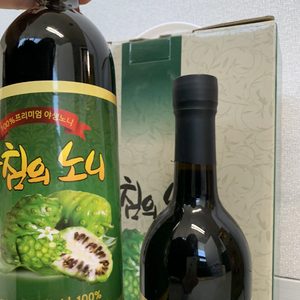 신이주신선물 아침의노니 (노니원액100%) 2병 / 3개 9만