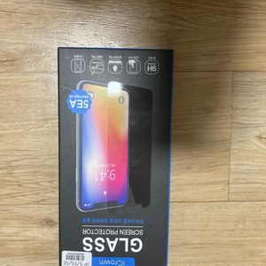 아이폰SE 아이폰5,5s 방탄필름