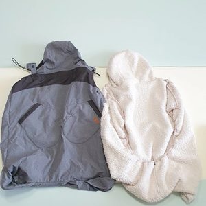 아이엔젤 아기띠워머/ 아기띠방한커버. 워머