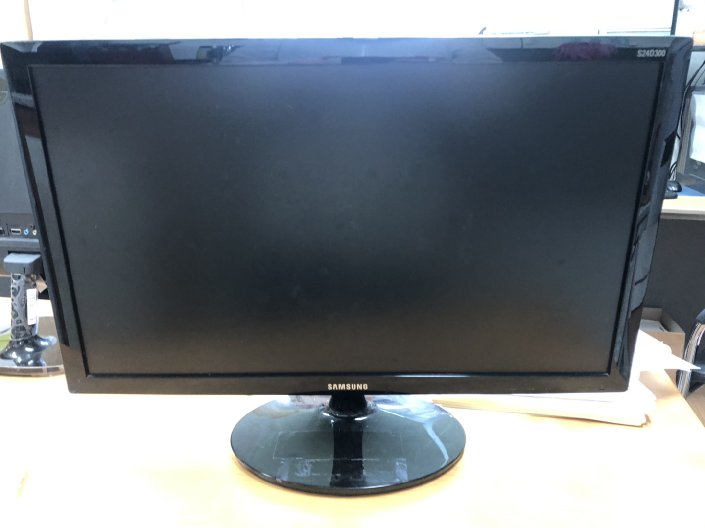 삼성 LED 모니터 LS24D300 | 당근마켓 중고거래