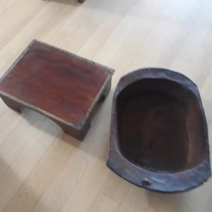 골동품 함지박 + 골동품반상