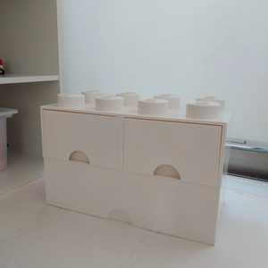 레고 스토리지 / 레고 보관함 / 레고 장난감정리함 2개일괄