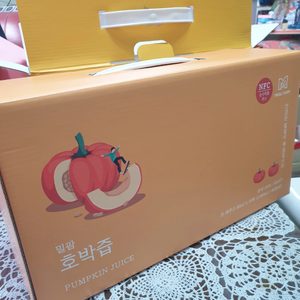 밀팜 100프로 호박즙 30포. 배도라지즙. 사과즙