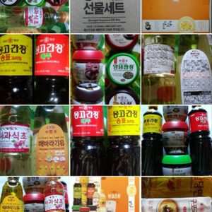 된장 간장 쌈장 고추장등 몽고간장10종세트 입니다 다른것도 많이 올려놨어요 어간장 세트도 드립니다
