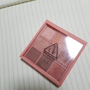 3ce 멀티 아이 컬러 팔레트 비치무스 3ce 섀도우팔레트