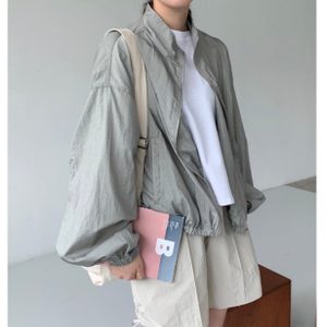 어리틀빗 바람막이 점퍼 (바람막이윈드점퍼바람막이잠바바스락아케지그재그하비비바온에이블리빈티지)
