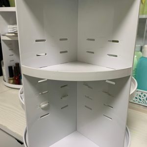 화장품 수납, 화장품정리대, 돌아가는 정리대(가격내림)