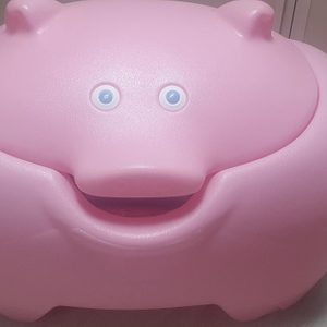 스텝2 돼지정리함 장난감정리함