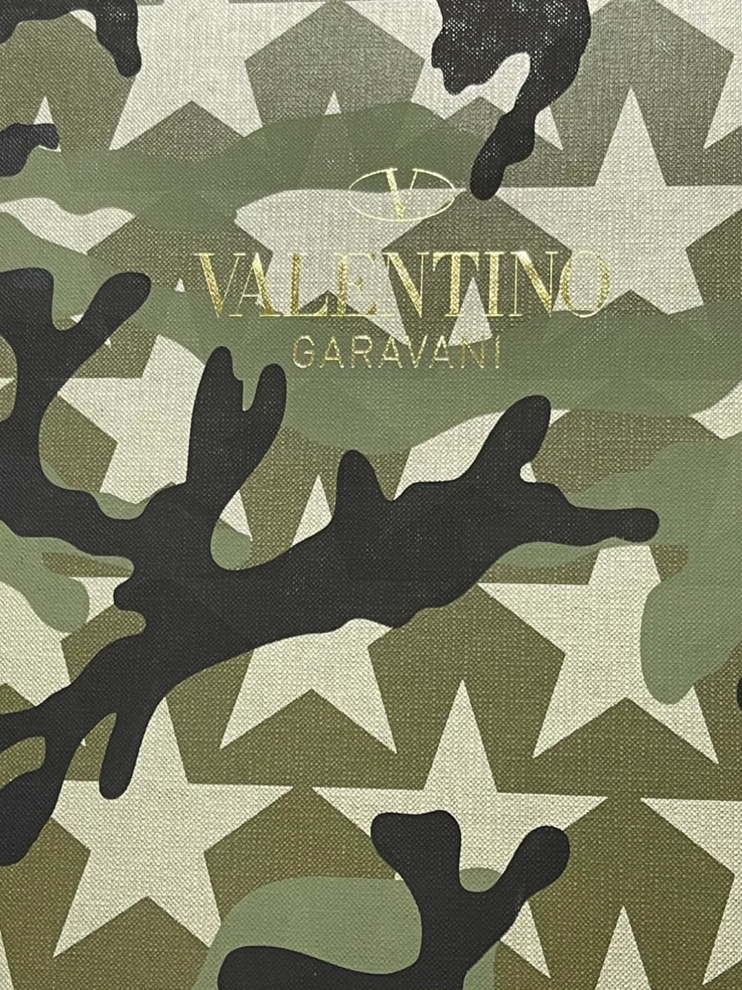 [중고] 발렌티노 락스터드 카모 스타 팝니다.