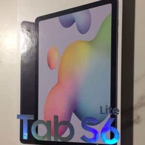 갤탭 S6 Lite 128gb Lte 그레이 색상 (s6 라이트 미개봉, 새상품)