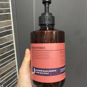 모레모 카페인바이옴 샴푸 500ml /