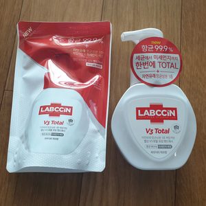 랩신 핸드워시 (본품+리필) + 서비스베이킹소다
