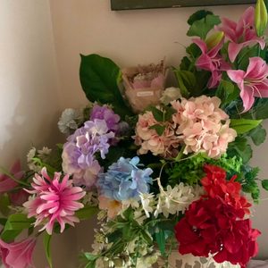 💐최저가🌻인테리어 조화 꽃 뭉텅이로 판매합니다. 꽃다발 꽃꽂이