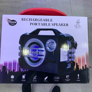 MK-1516 100W 블루투스앰프 이동식엠프 마이크 스피커 엠프