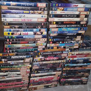 DVD 영화 CD 90장 모두 판매 합니다 중국 영화 한국 영화 외국영화 홍콩 영화 골고루 다 있어요