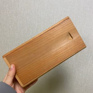 나무 수저통 젓가락통 수저젓가락통