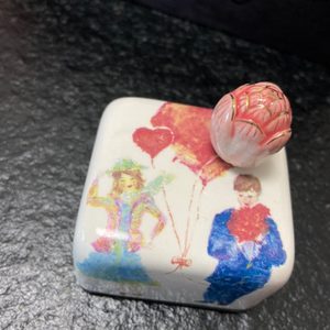 인사동 무늬공방 오르골 도자기장식 오르골장식🎵유리상자 사랑해도될까요