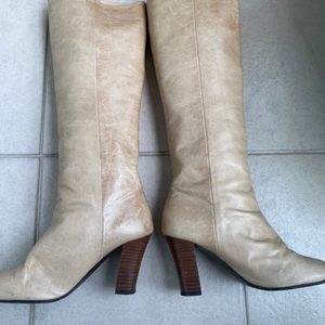 여성수제화부츠 가죽부츠 여성부츠