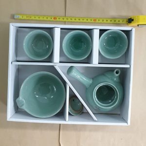 (미사용) 다기세트, 도자기 티세트, 차세트, 미니 주전자 티세트, 전통 다기세트