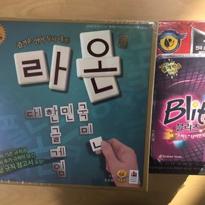 보드 게임 팝니다(라온 보드게임, 블리츠 보드게임, 길코몬 코딩 보드게임) 새상품입니다