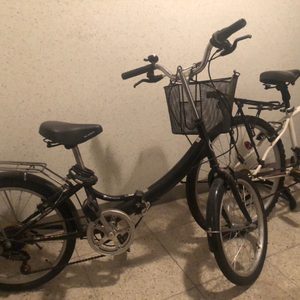 자전거 두대 (성인) 자전거거치대 (자전거 두대 거치 가능)판매합니다