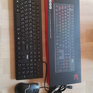 게이밍 키보드 k660s 키보드 muz키보드 hp게이밍 마우스 일괄로 팝니다 (가격내림)