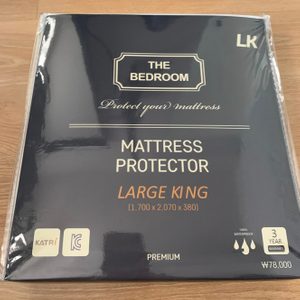 가격내림 👍 LK 매트리스커버 더베드룸 방수커버 라지킹 매트리스 THE BEDROOM 매트리스 방수커버