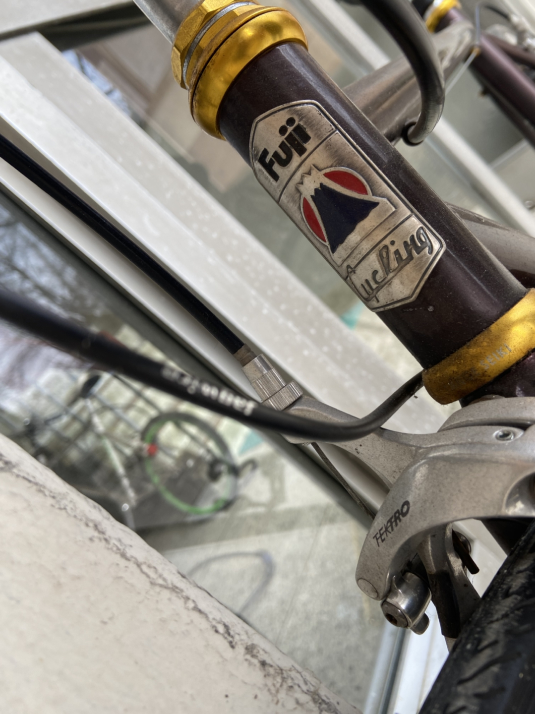 fuji 하이브리드 자전거