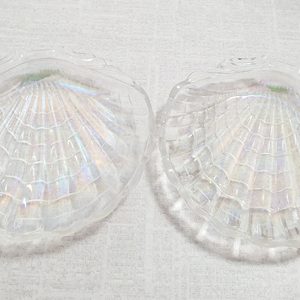 조개모양 빈티지 접시, 빈티지 그릇, 빈티지 소품 판매합니다
