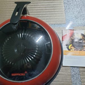🌼해피콜직화 오븐기+해피콜 스텐레스빵칼(새제품)포함일괄판매