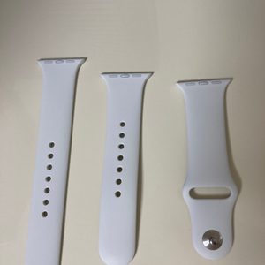 애플워치 38mm 정품 실리콘스트랩(정가 69,000원) /애플워치스트랩/ 애플워치