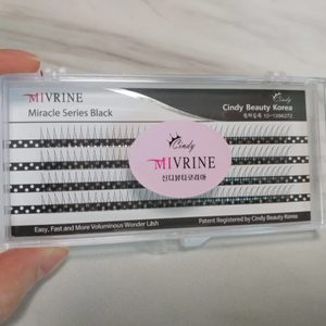 미브린 속눈썹 연장 재료 10mm