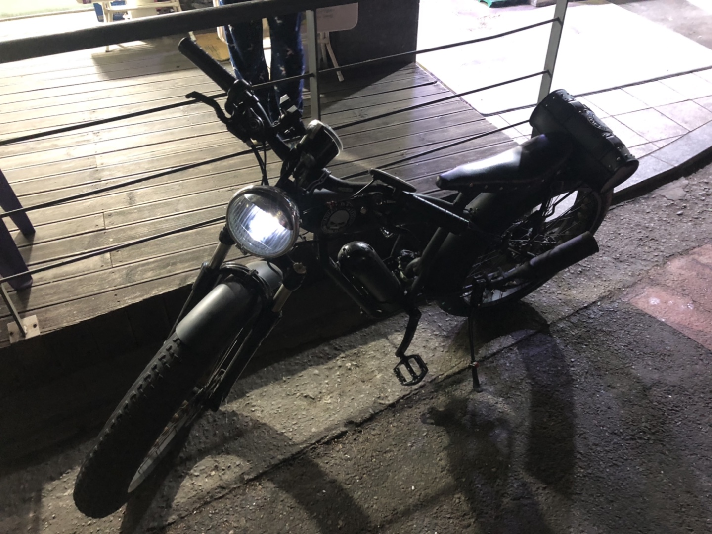 안 지오 전기 자전거