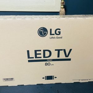 32인치 LG TV(모니터겸용)미개봉 새제품 팔아요(32인치.LG.모니터)
