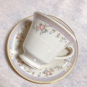 레녹스 찻잔 엔틱찻잔 빈티지찻잔 커피잔 엔틱 빈티지 레녹스커피잔 커피잔 LENOX