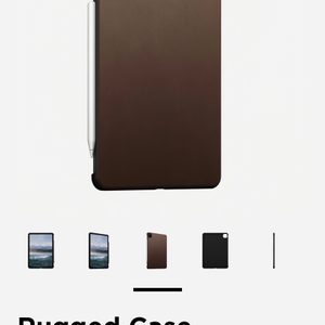 노마드 러기드 케이스 for iPad pro 11inch (아이패드 프로 11인치 전용, 3세대 및 4세대 호환)