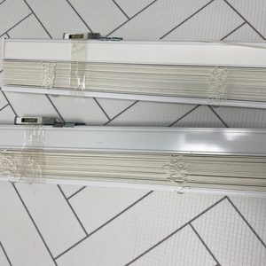 (블라인드) 화이트 우드블라인드 오동나무블라인드 120*120
