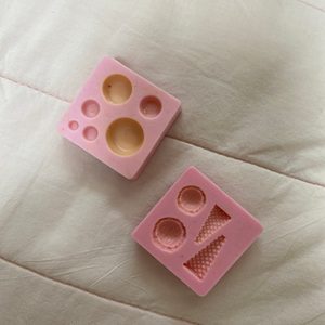 미니어쳐 몰드 아이스크림몰드 푸딩몰드 콘몰드