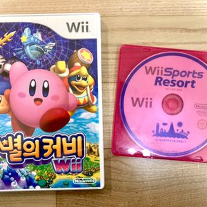 닌텐도 위 wii 별의 커비, 스포츠리조트 / 별의커비 위스포츠리조트