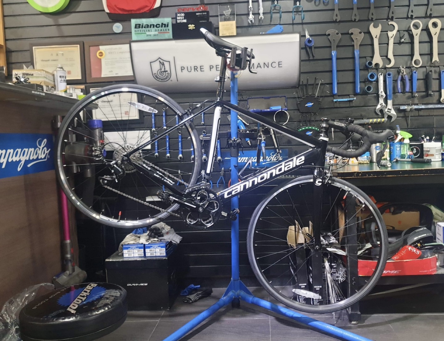 캐드 자전거 사이즈