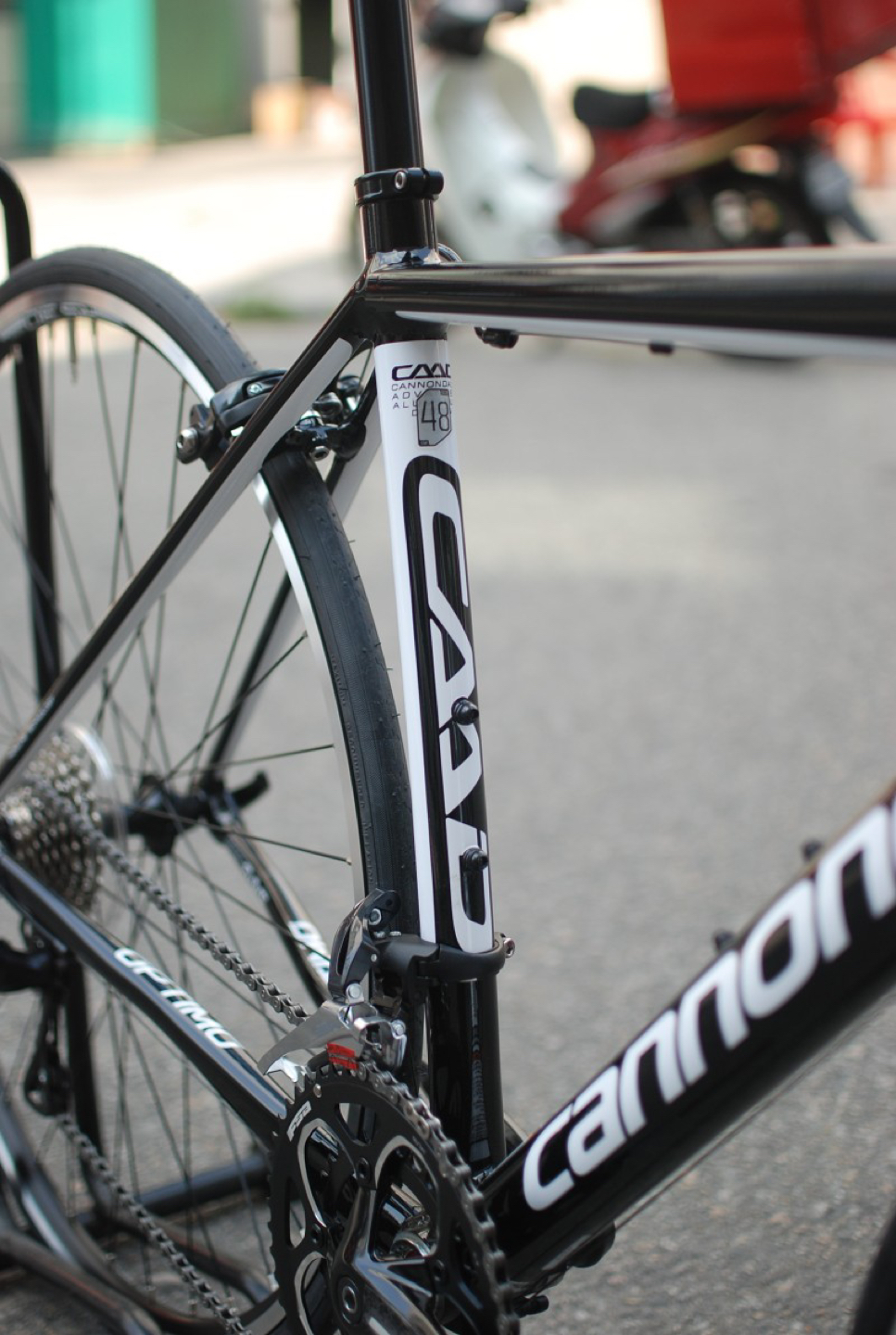 캐드 자전거 사이즈