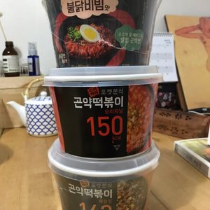 곤약면 곤약떡볶이 곤약짜장 식이조절