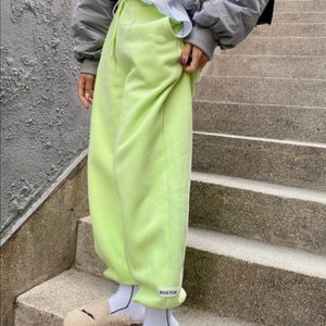 기모조거팬츠 조거팬츠 조거바지