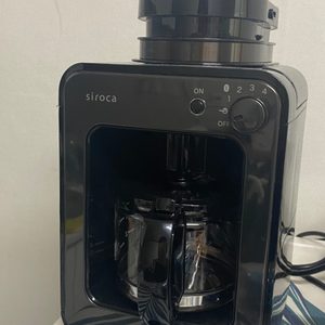 Siroca 커피머신기 ( 시로카 커피머신기 ) 2번 사용