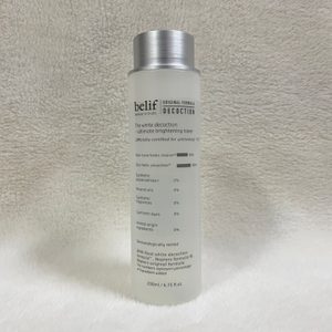 belif 빌리프 토너 빌리프 미백 스킨 (미백 기능성 화장품)