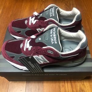 뉴발란스 993 버건디 (mr993bu) 255 2E